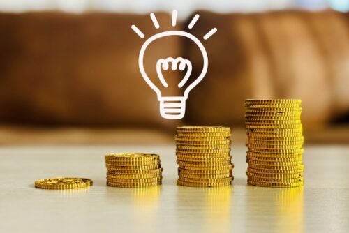 ハンドメイド副業の収益。 初心者の4か月の売り上げ。月1万円を達成できた。