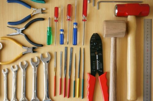 便利な工具は後回し。必要になってから購入するべき。