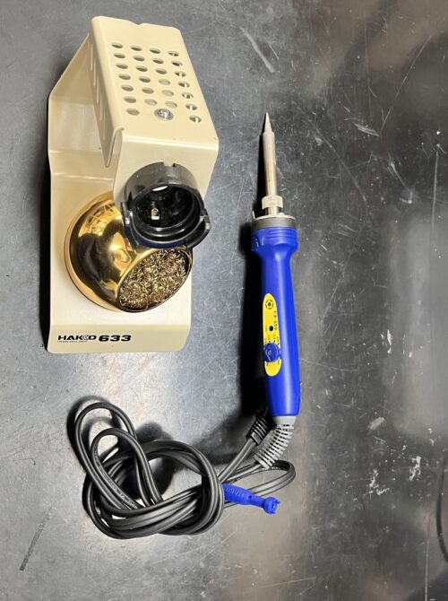 ハッコーはんだごて fx-600