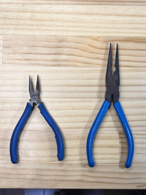 ニッパー。ハンドメイド工作でよく使う工具。