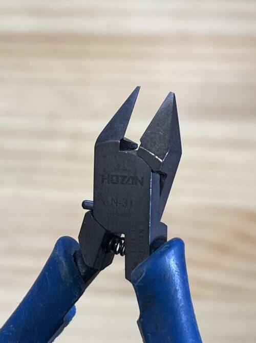 ホーザンHOZAN N-31 ミニチュアニッパー。メインで使うニッパー。