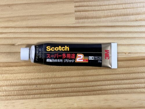 スコッチ　スーパー多用途　難接着性の素材に使える