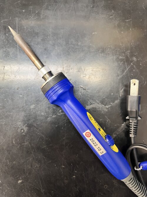 白光HAKKO FX-600-02の画像。温度調整できる50Wのはんだごて。とても使いやすい名品。