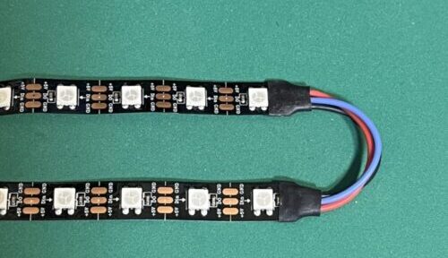 LEDテープライトの配線方法