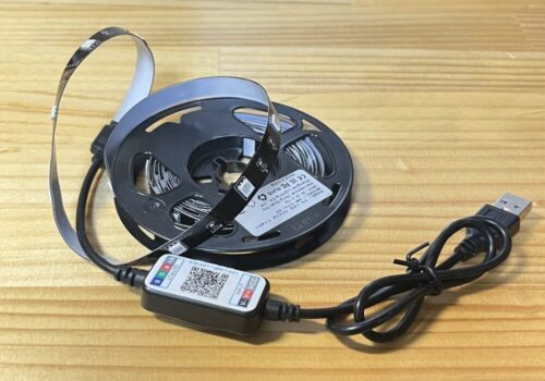 1600万色をコントロールできるLEDテープライト