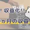 ブログの収益化に成功した6か月目のデータを公開。一般人のブログでトレンドブログではないDIYブログ。どのような方法で収益化を達成したのかを詳しく説明しています。
