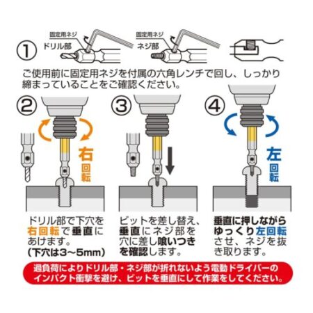 【すぐに外したい】ネジが固くて回らないときの対処法 6選 – ヒヨコのハンドメイド日誌