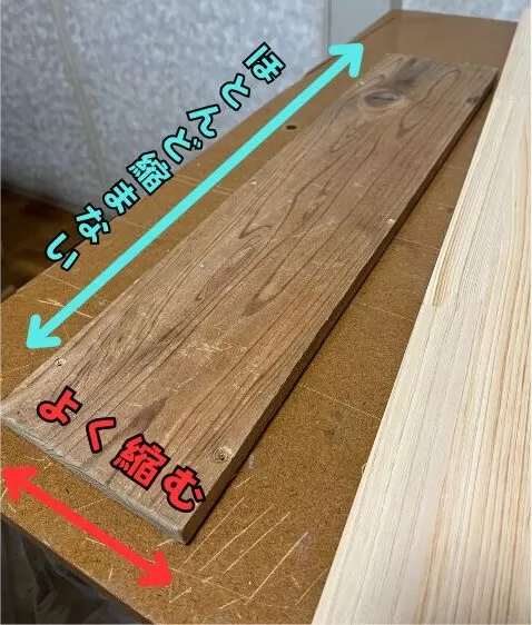 木表と木裏とは？】木材の反りや防ぎ方を解説 – ヒヨコのハンドメイド日誌