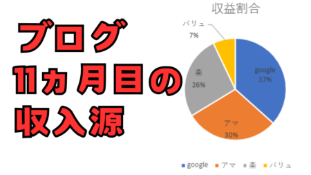 DIYブログ11ヵ月目の運営報告をする。収益、PVをgoogleアナリティクスのデータを見ながら解説していく。