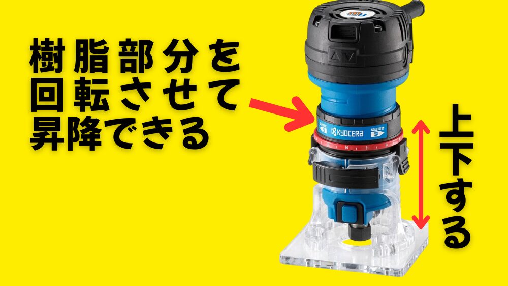 MTR-42の昇降機構