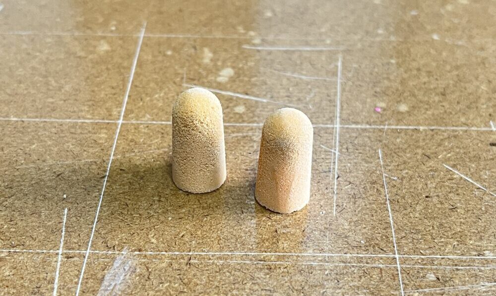 耳を保護する耳栓