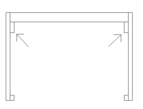 補強材の組み立て図面