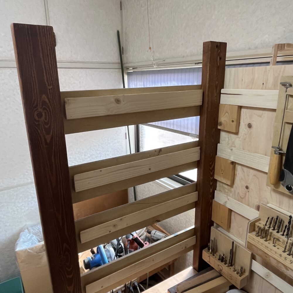 荷重が軽いもしくは短いレールを使う時のフレンチクリート