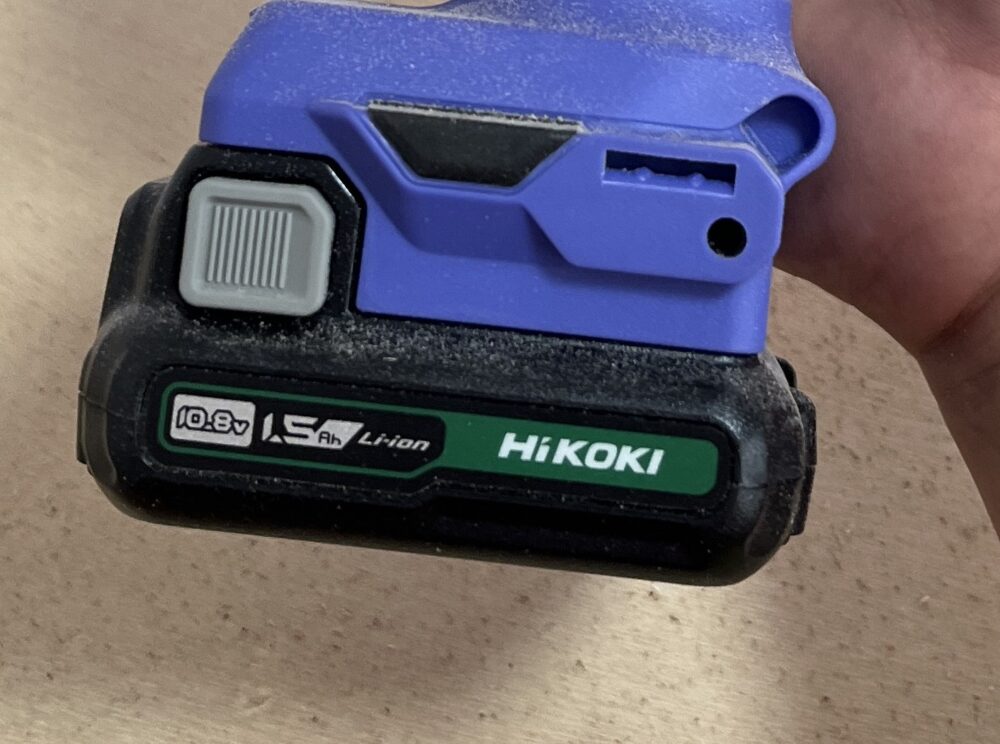 10.8VHIKOKIバッテリー1.5Ah