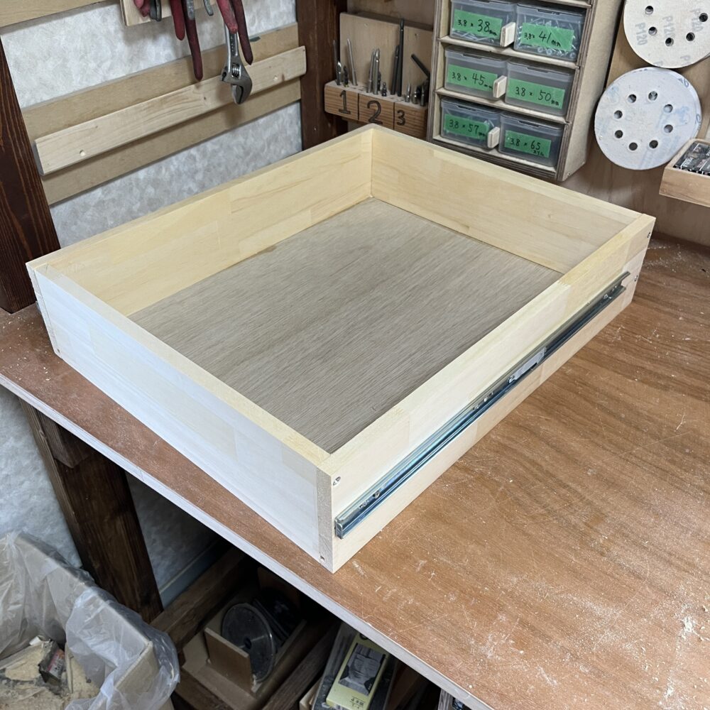引き出し単体の状態