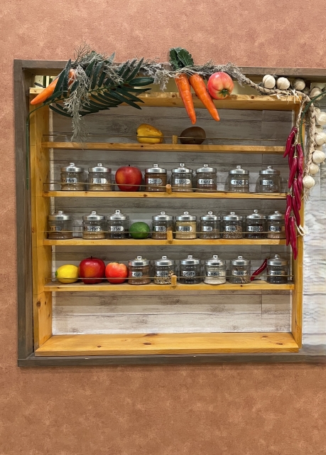 スパイスラックDIY