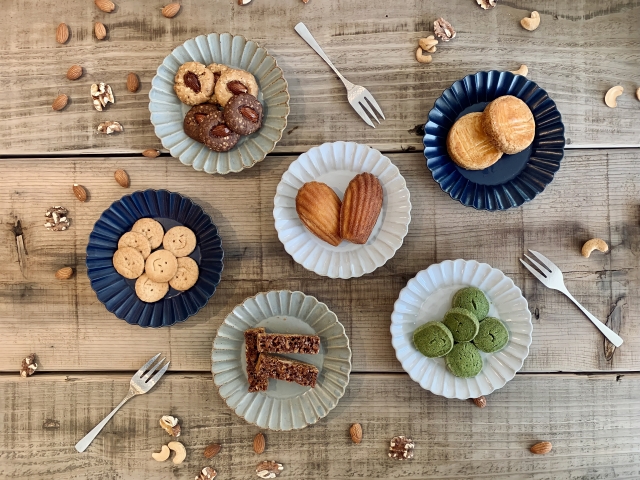 ハンドメイド販売するクッキーなどの食料品