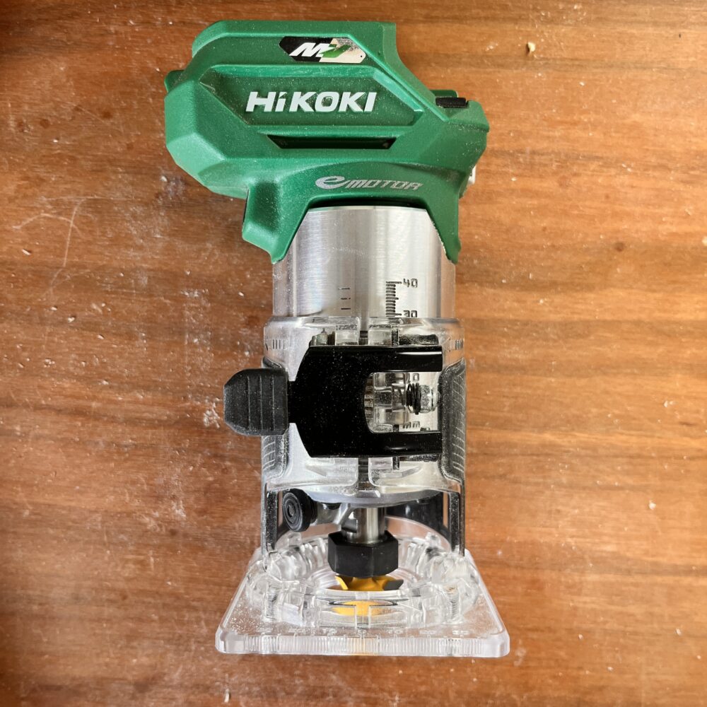 HIKOKIトリマーの全体写真