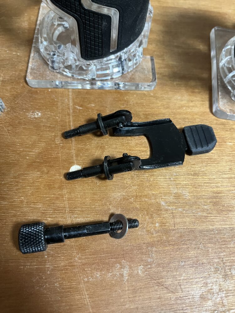 M3608DAの機構部品