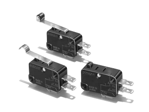 マイクロスイッチの外観