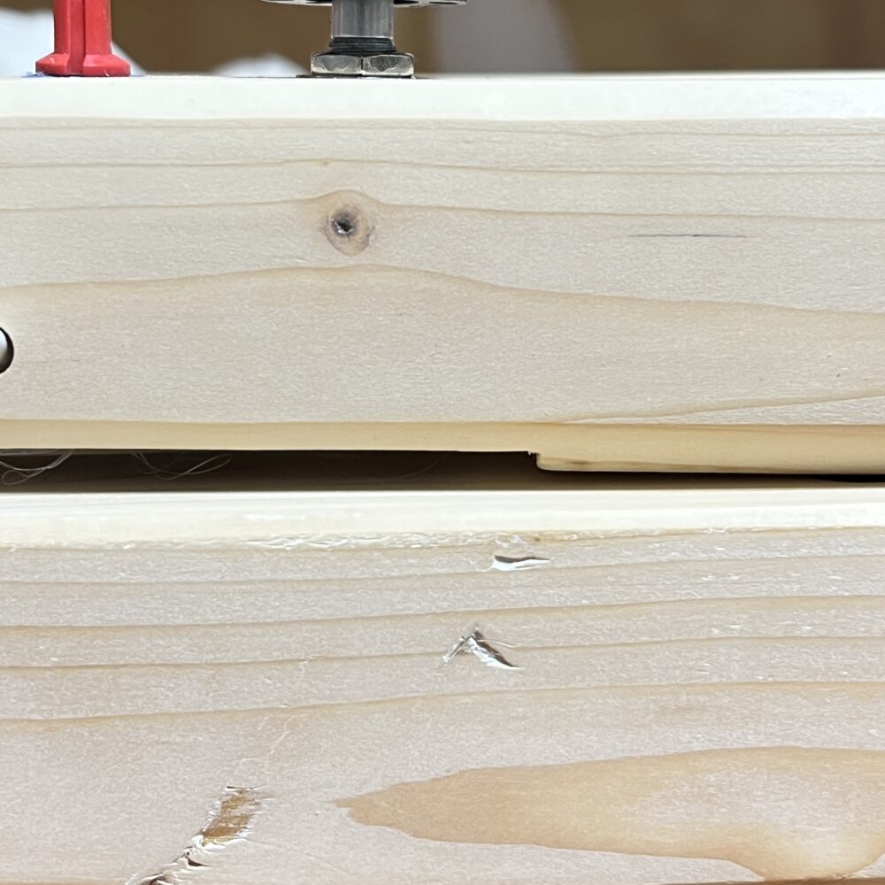 ワックスとオイルの塗装比較