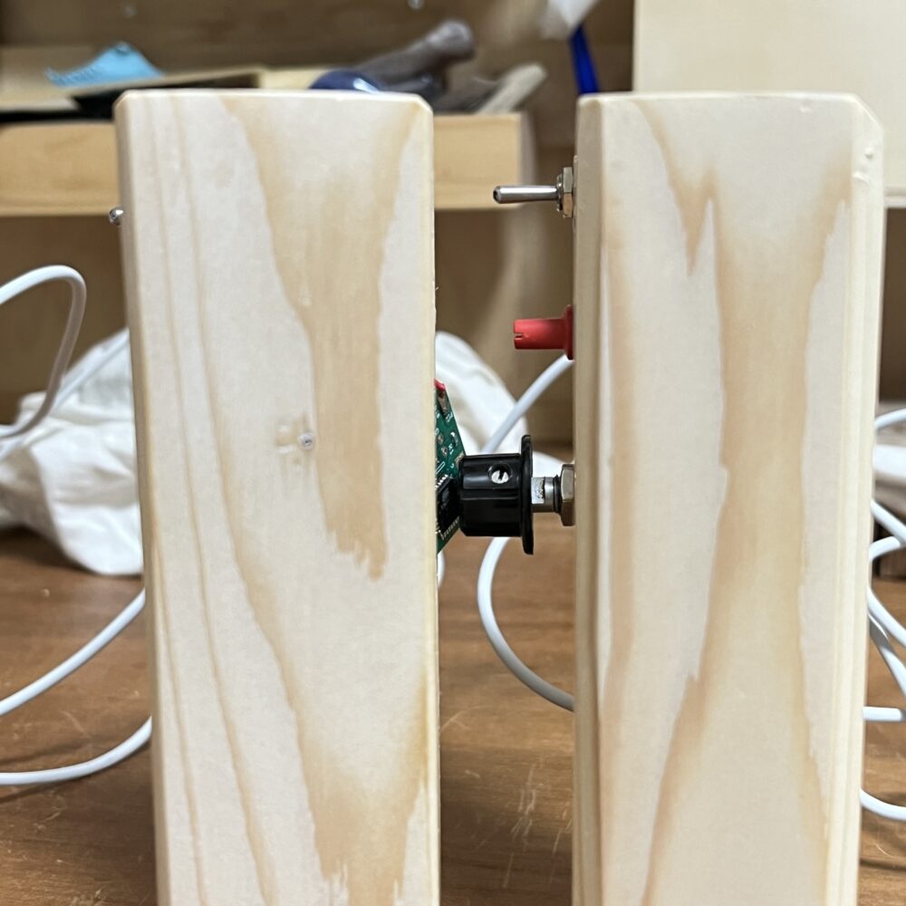 ワックスとオイルの塗装比較