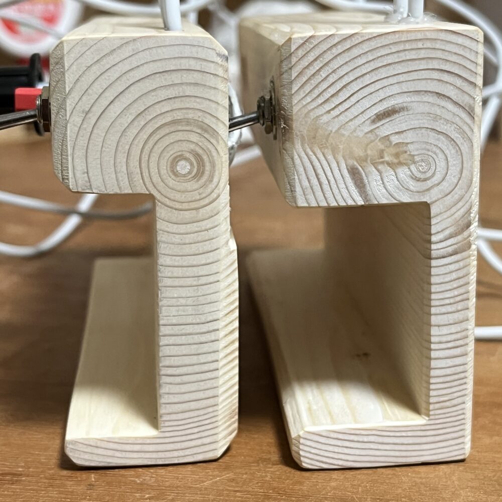 ワックスとオイルの塗装比較