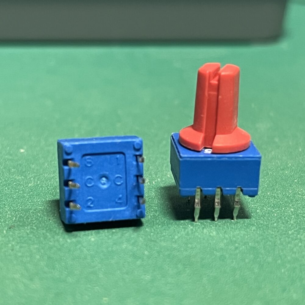 ディップロータリースイッチの外観