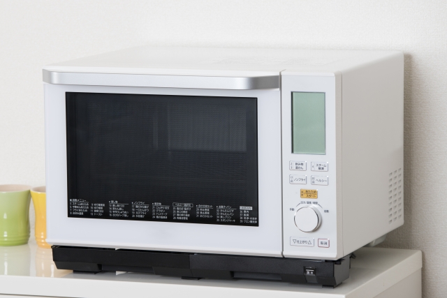マイクロスイッチが使われている家電の電子レンジ