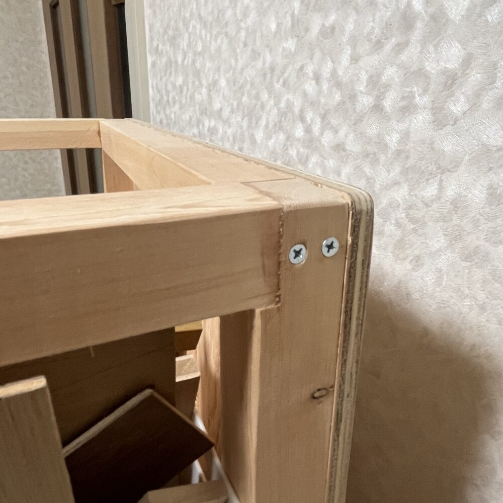 角材の欠き継ぎ