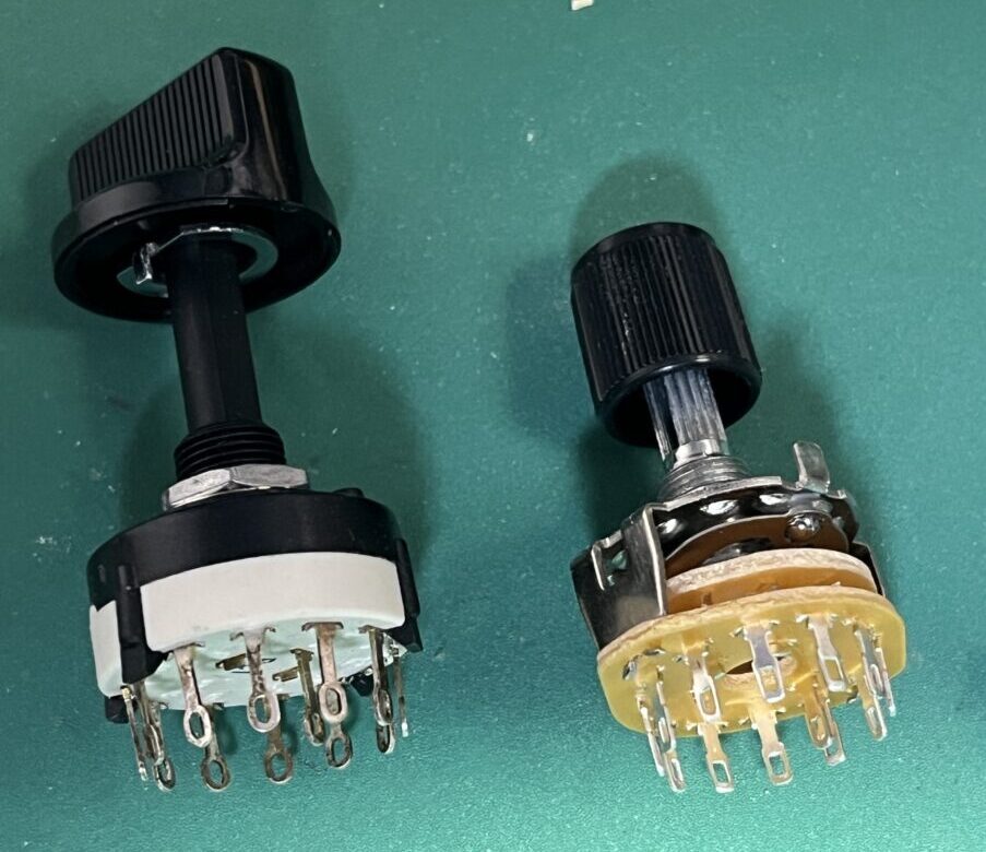 ロータリースイッチの外観