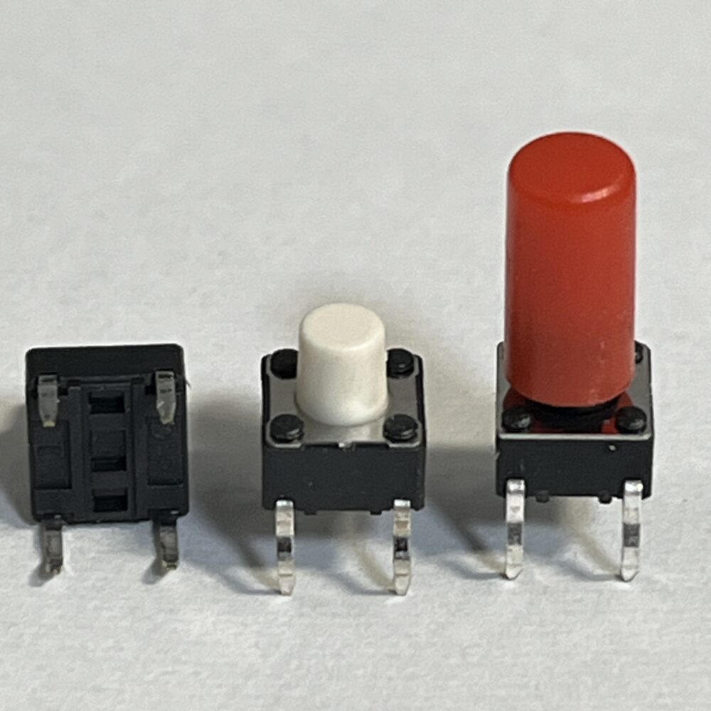 タクトスイッチの外観の説明