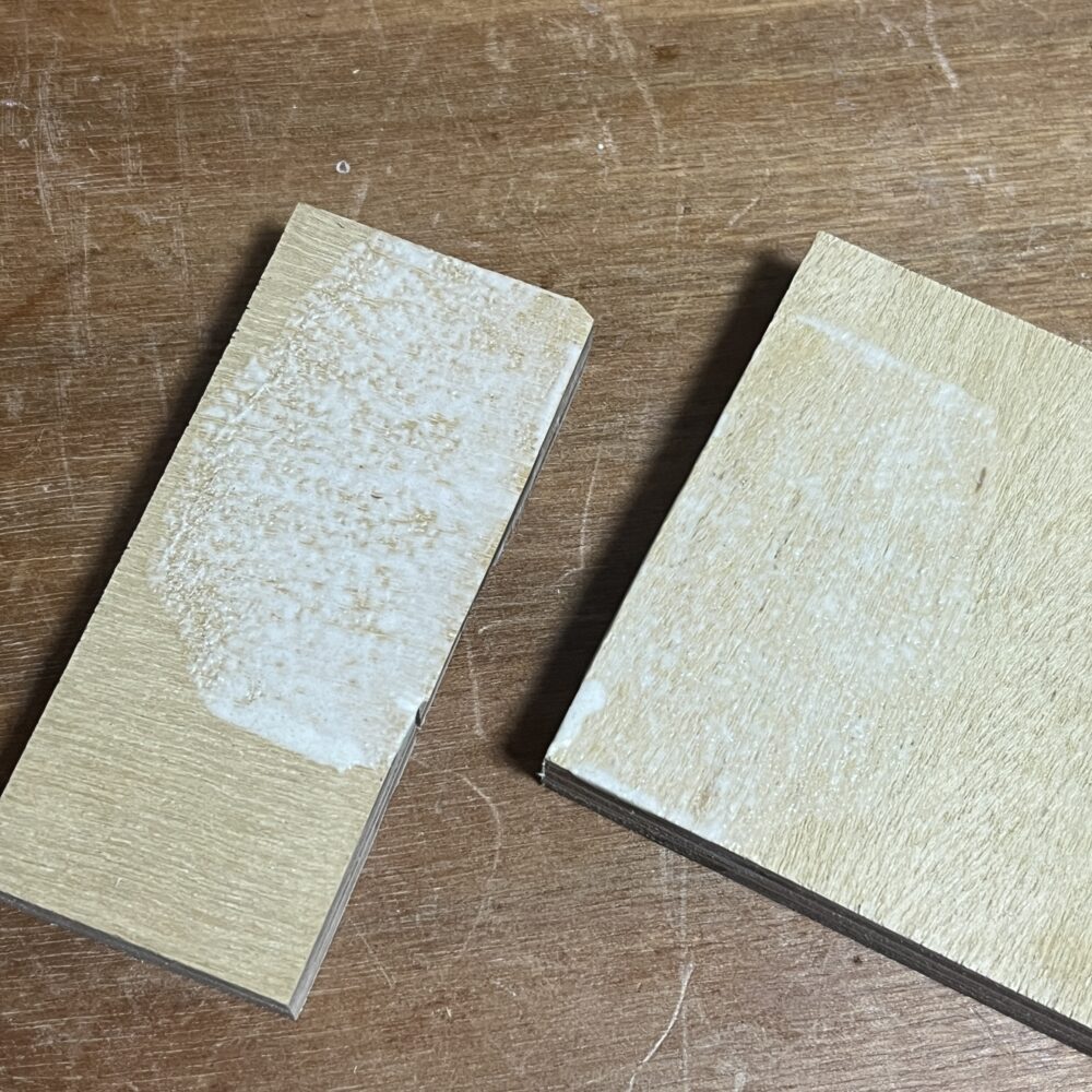 タイトボンドの接着不良