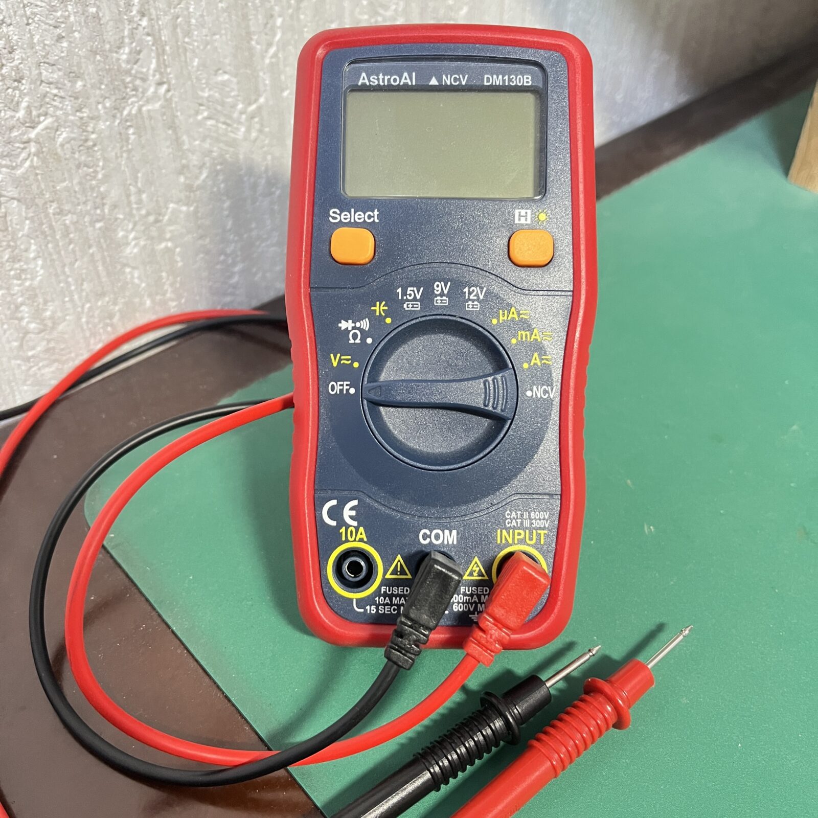 AstroAI テスター 4000カウント