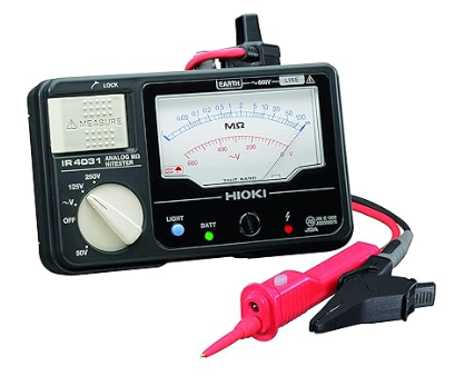 hioki絶縁抵抗計IR4051の外観