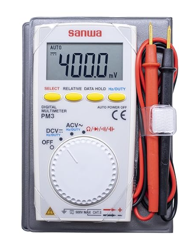 サンワデジタルマルチメーターPM-3