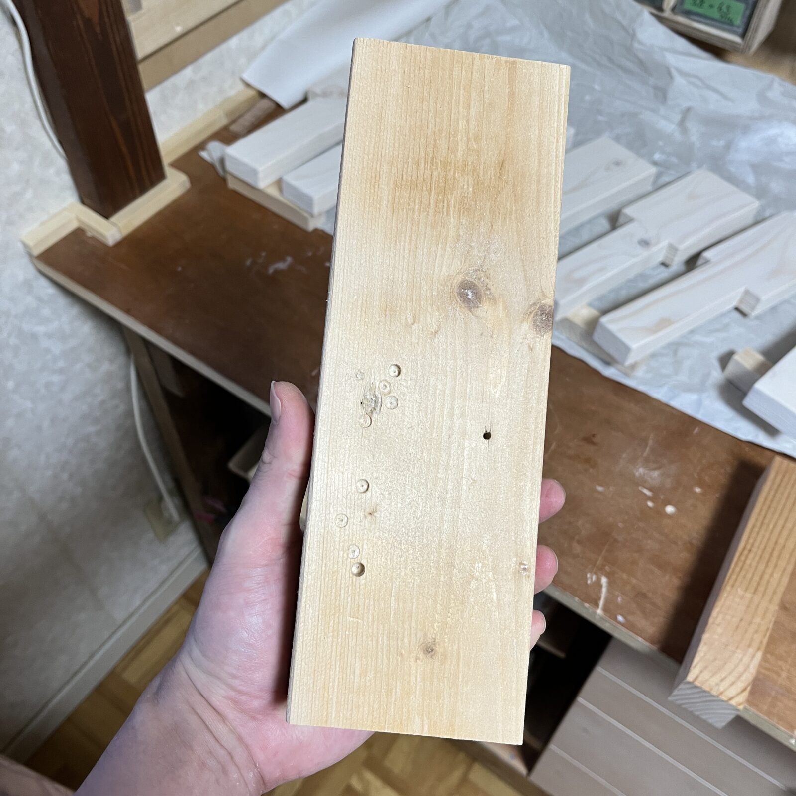 ２ｘ４などの太めの木材