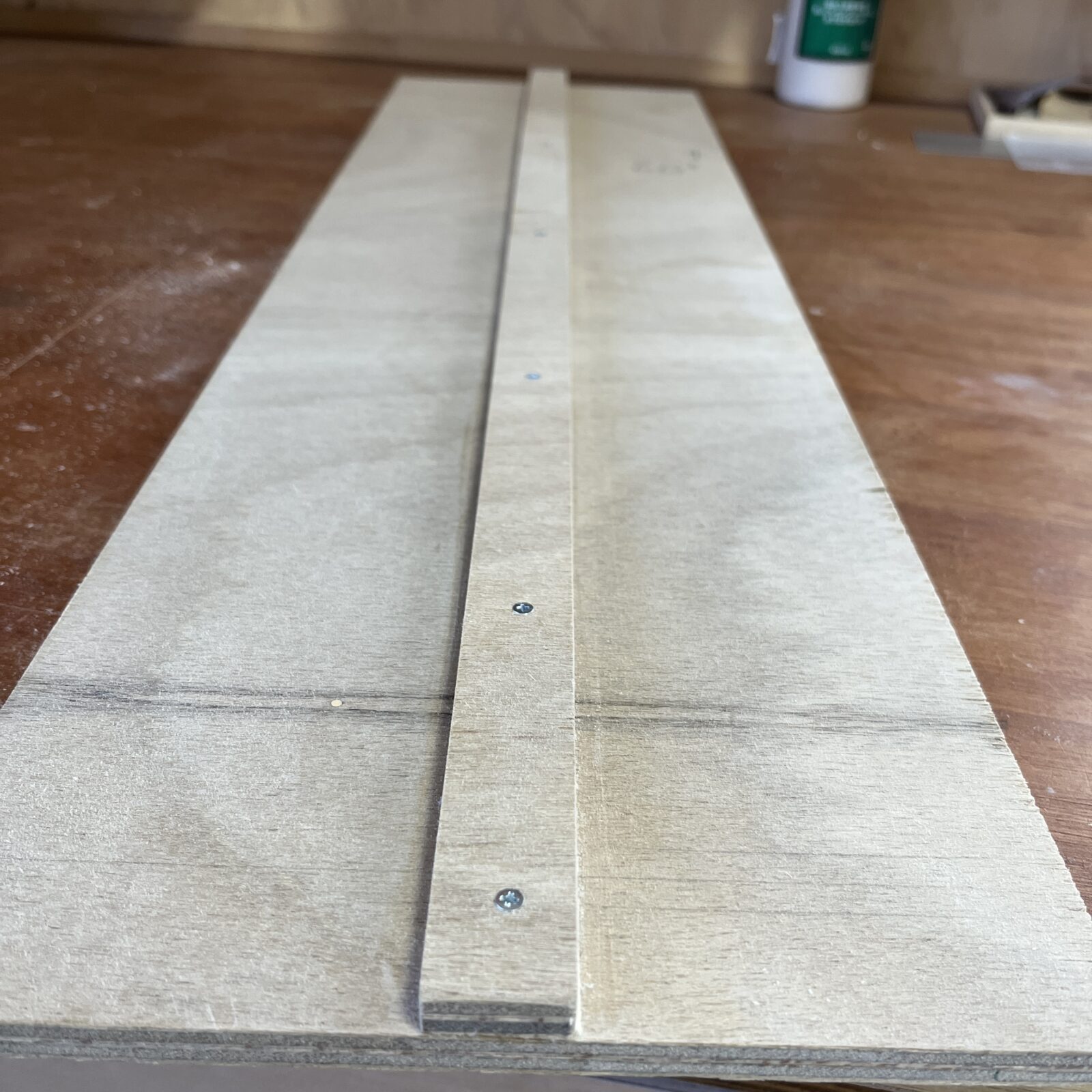 斜めカット定規の作り方