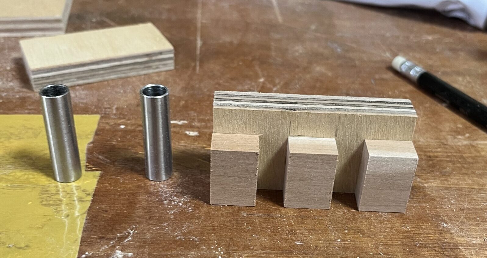 ダボ治具の作り方2