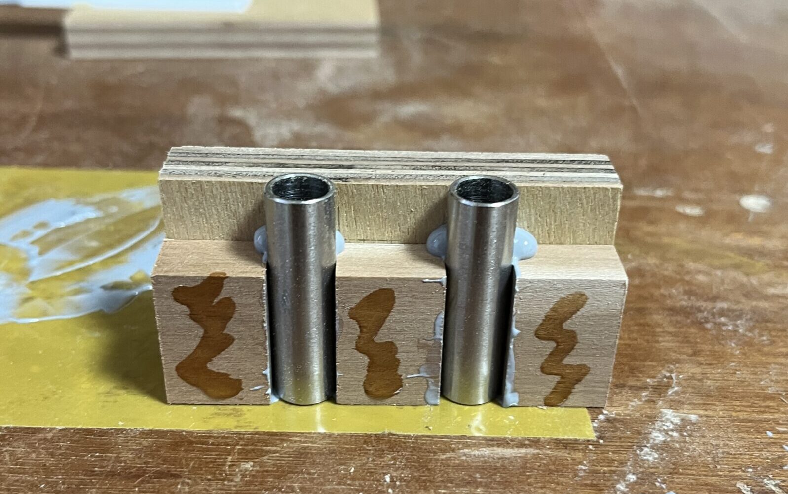 ダボ治具の作り方